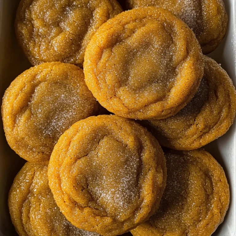 chewy maple pumpkin cookies