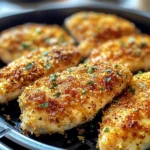 Air Fryer Parmesan Crusted Chicken