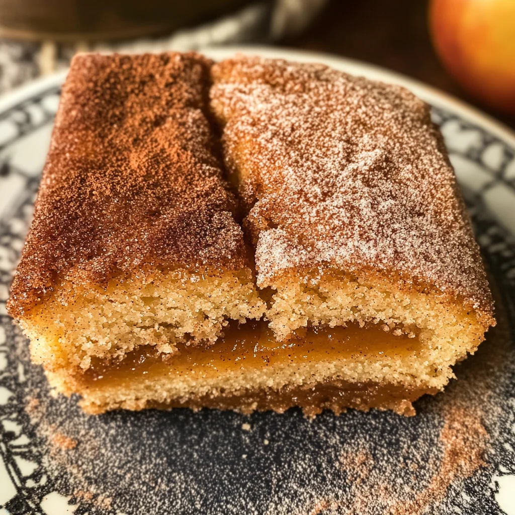 Apple Cider Donut Cake