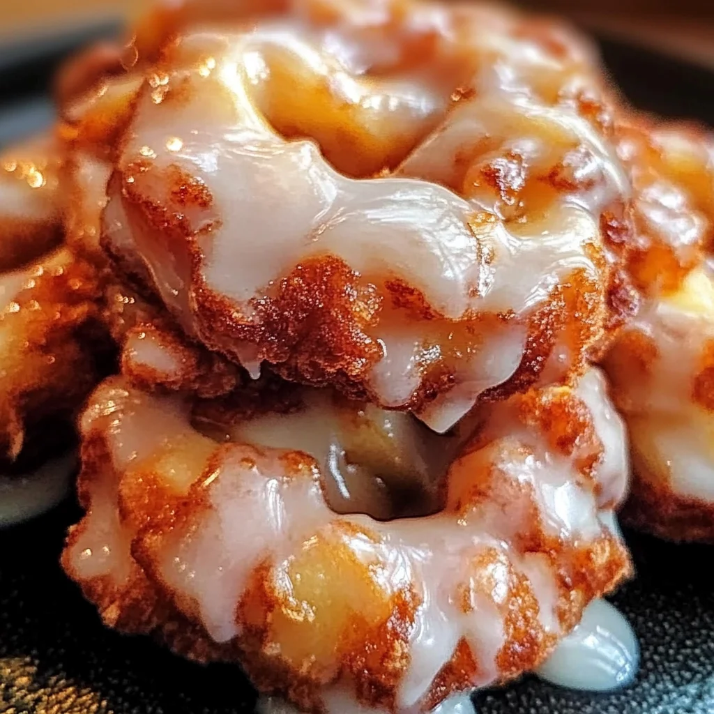 Baked Apple Fritters Recipe – A Healthier, Delicious Treat!