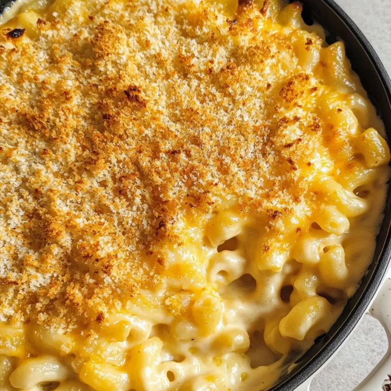 Baked Mac and Cheese Recipe (Cheesy & Creamy)