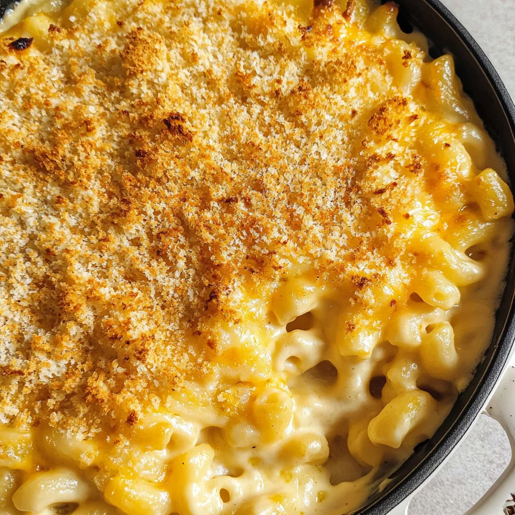 Baked Mac and Cheese Recipe (Cheesy & Creamy)