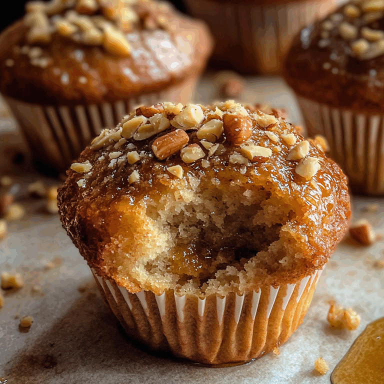 Baklava Muffins: The Perfect Fusion of Classic Greek Pastry and Modern Convenience
