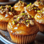 Baklava Muffins: The Perfect Fusion of Classic Greek Pastry and Modern Convenience