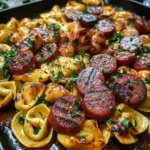 Blackstone Grilled Kielbasa and Tortellini: An Incredible Ultimate Recipe