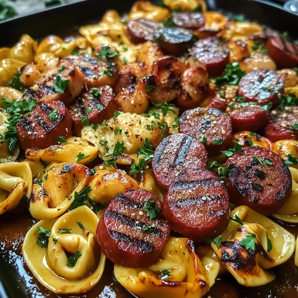 Blackstone Grilled Kielbasa and Tortellini: An Incredible Ultimate Recipe