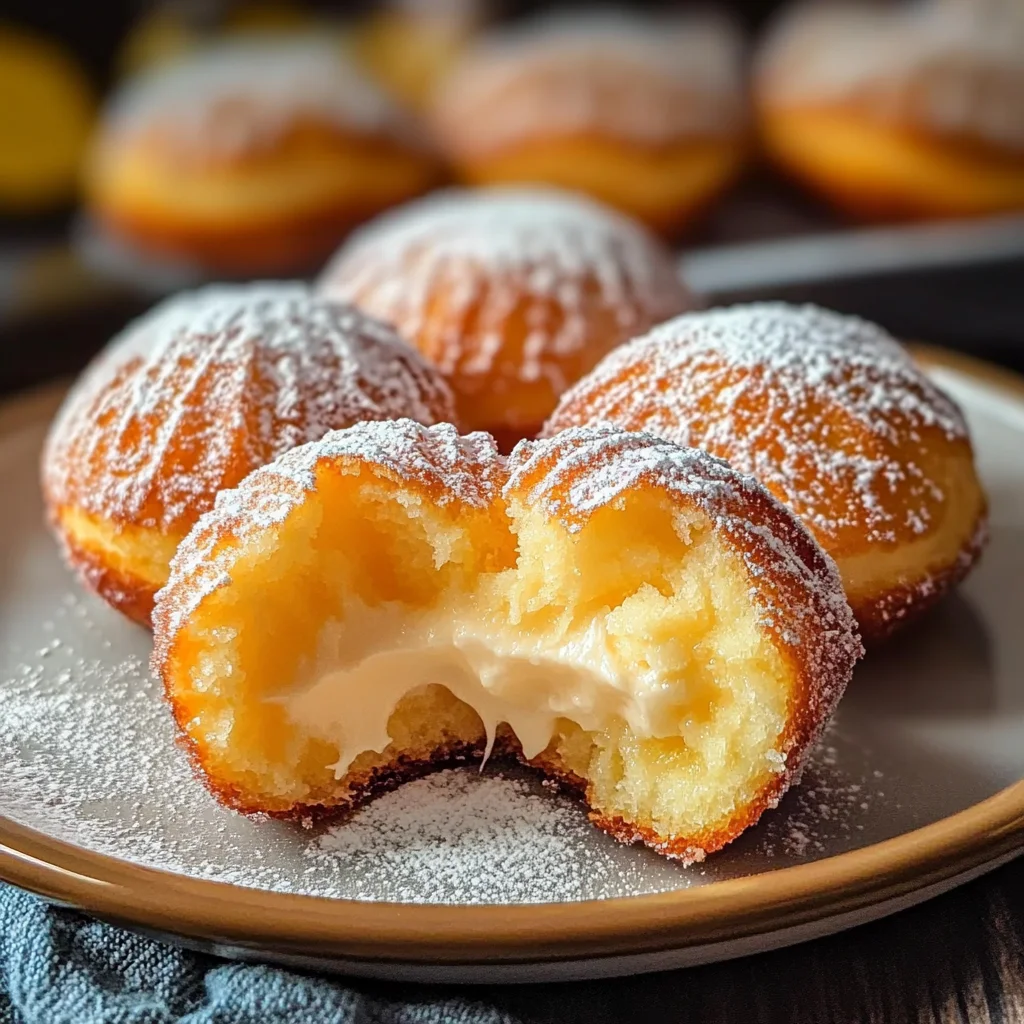 Bomboloni alla Crema: An Incredible Ultimate Recipe You Must Try