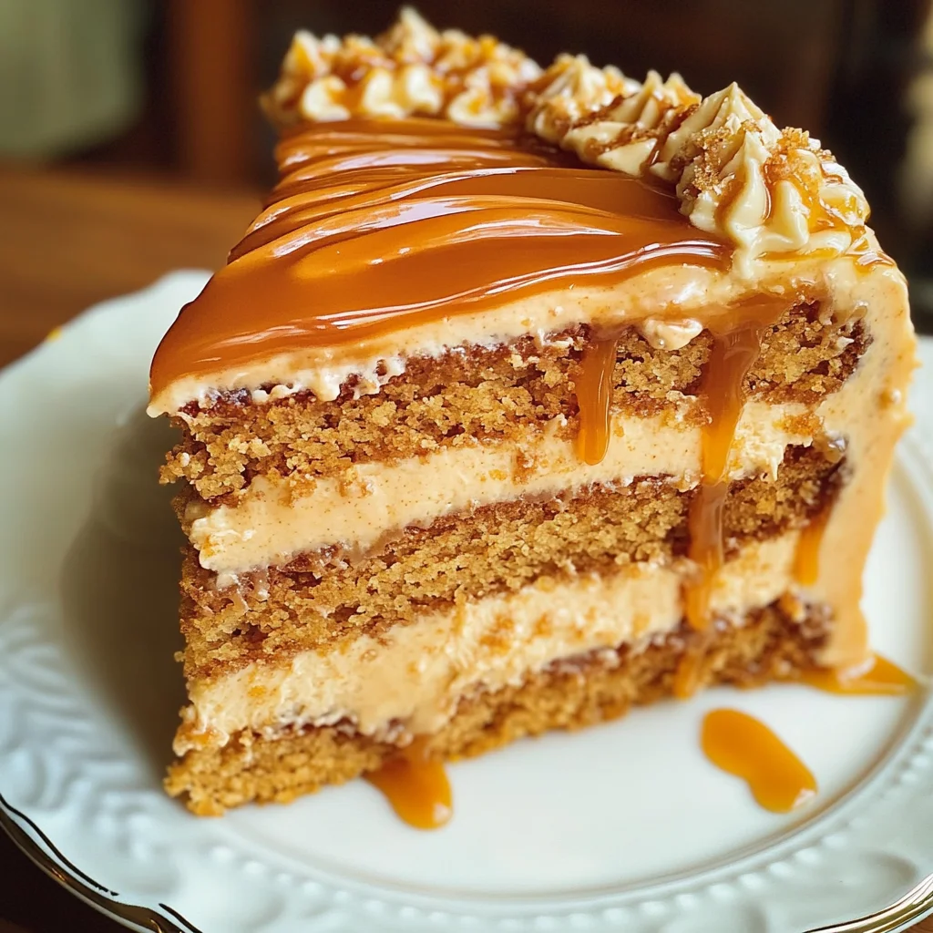 Brown Butter Caramel Cake