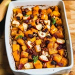 Butternut Squash Apple Bake
