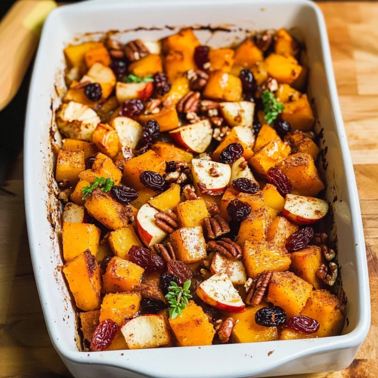 Butternut Squash Apple Bake