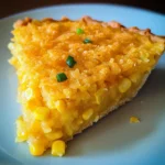 Cheddar Sweet Corn Pie