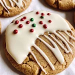 Chewy Maple Cinnamon Cookies with White Chocolate