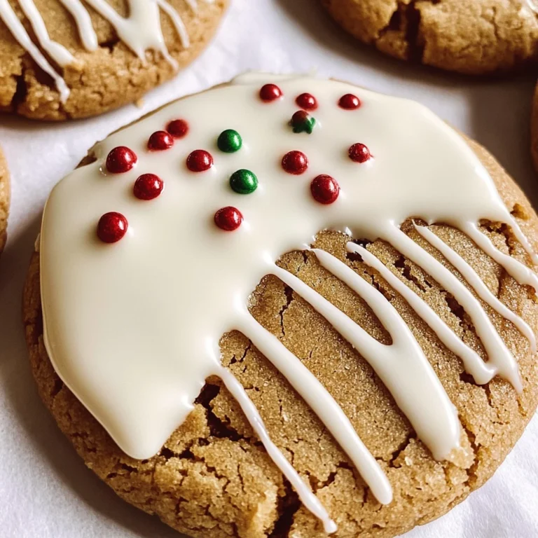 Chewy Maple Cinnamon Cookies with White Chocolate