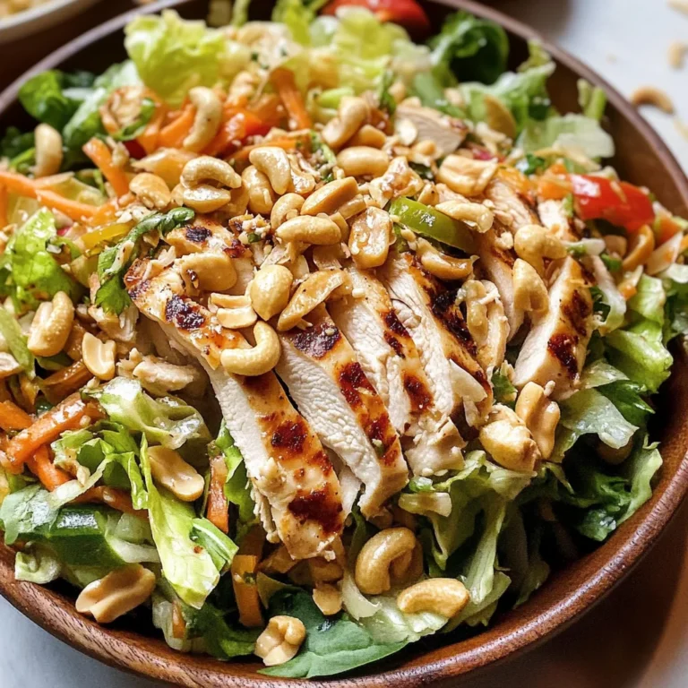 Chicken Cashew Crunch Salad: An Incredible Ultimate Recipe