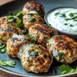 Chicken Kofta with Garlic Yogurt Sauce Recipe: A Must-Try!