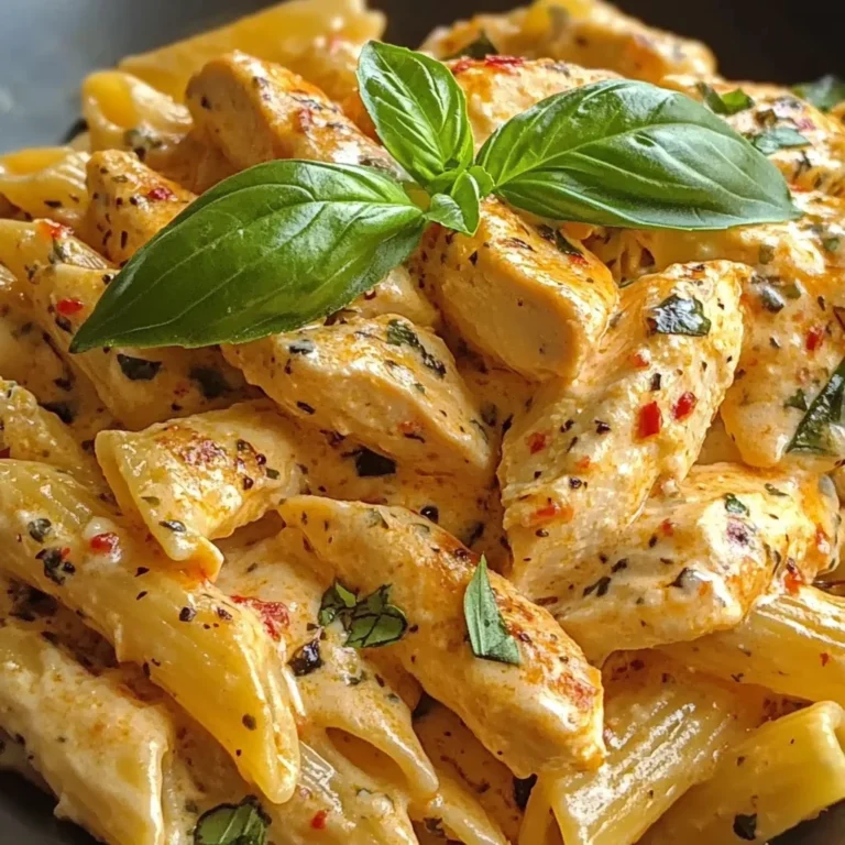 Chicken Mozzarella Pasta