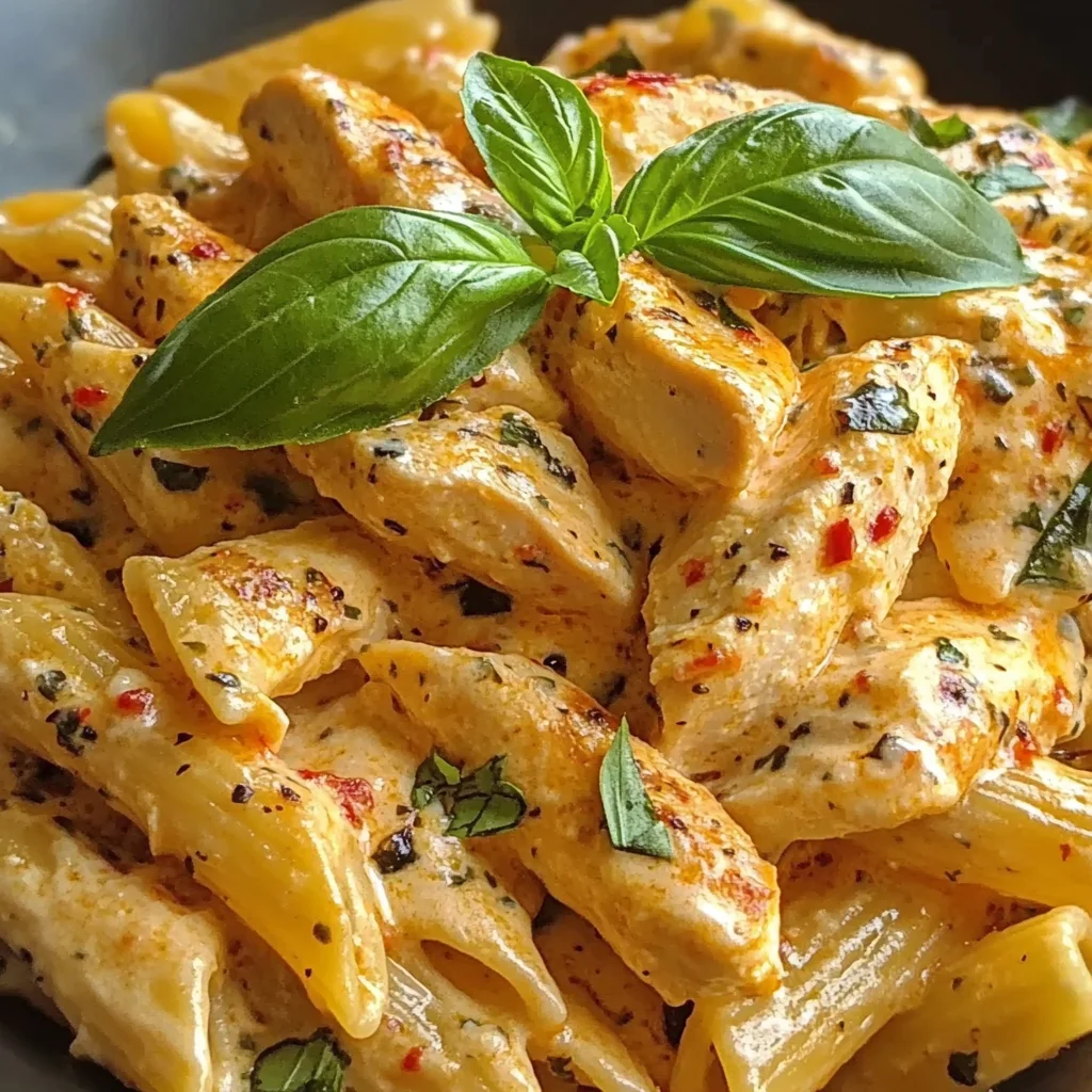 Chicken Mozzarella Pasta