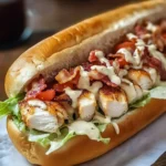 Chopped Chicken Bacon Ranch Sub: An Amazing Ultimate Recipe