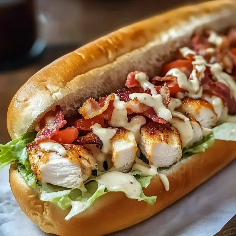 Chopped Chicken Bacon Ranch Sub: An Amazing Ultimate Recipe