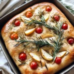 Christmas Tree Focaccia