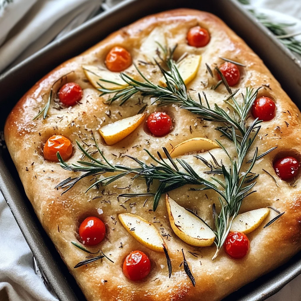 Christmas Tree Focaccia