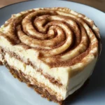 Cinnamon Roll Cheesecake