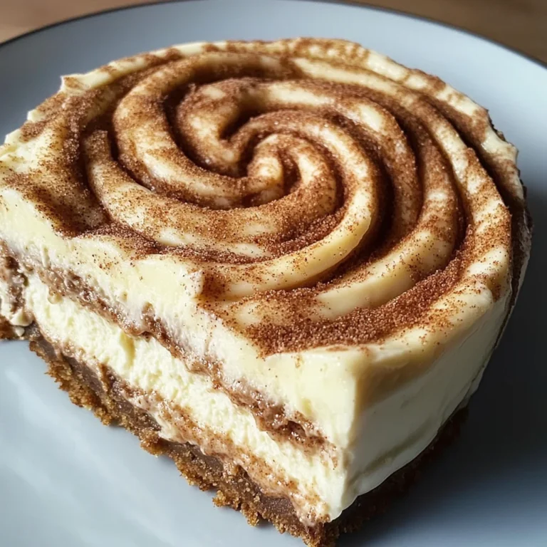 Cinnamon Roll Cheesecake