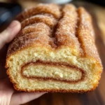 Cinnamon Sugar Donut Bread: A Sweet Delight Awaits!