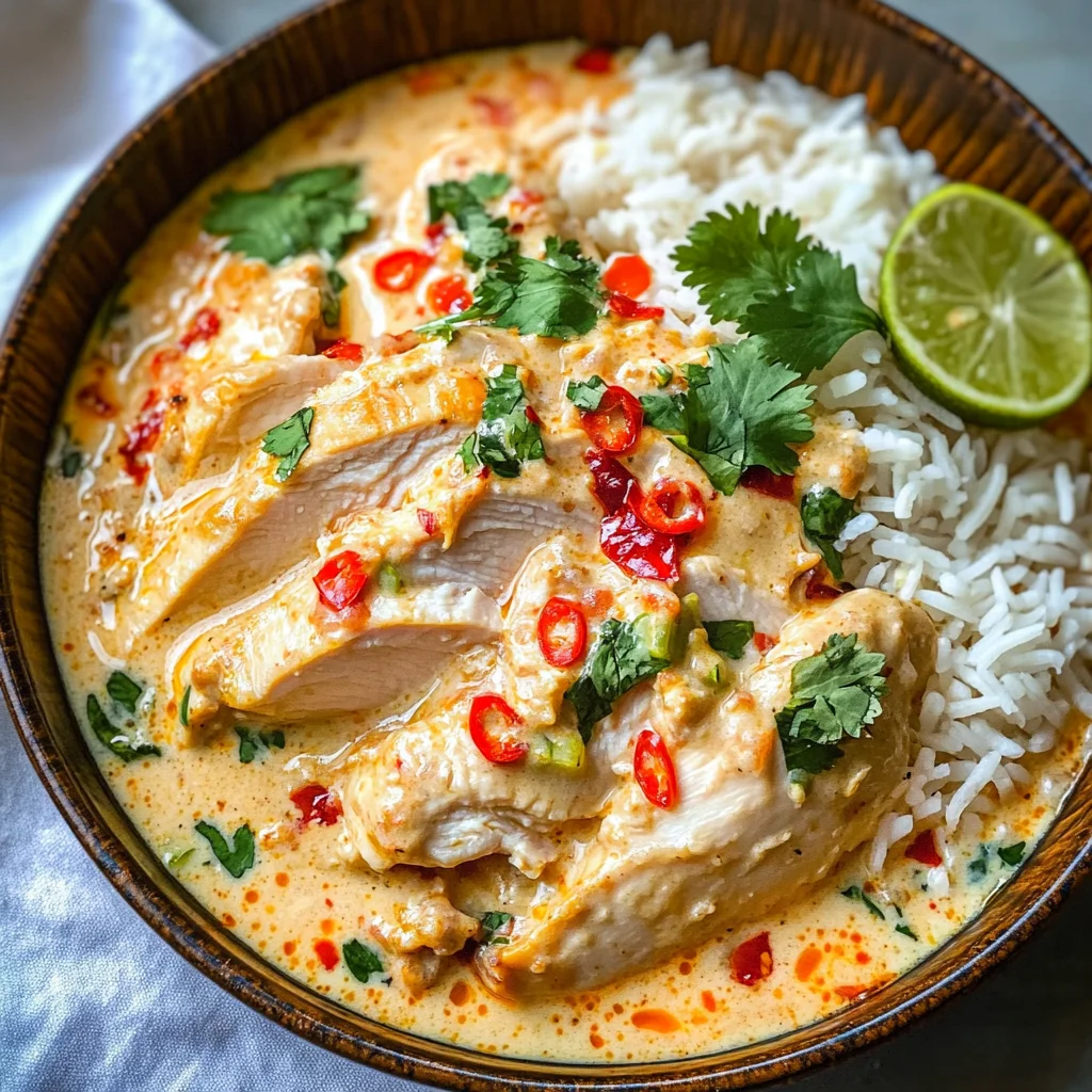 Coconut Milk Chicken
