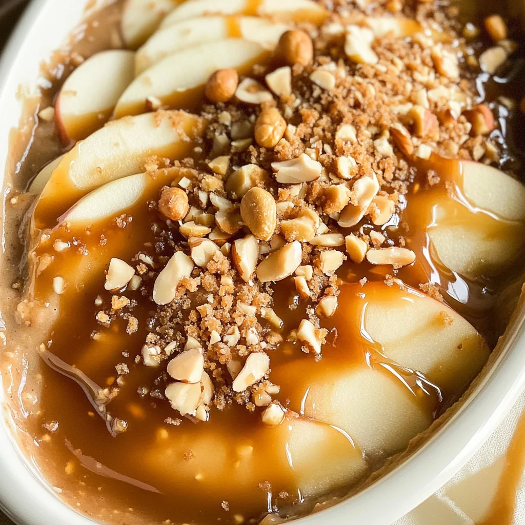 Cream Cheese Caramel Apple Dip