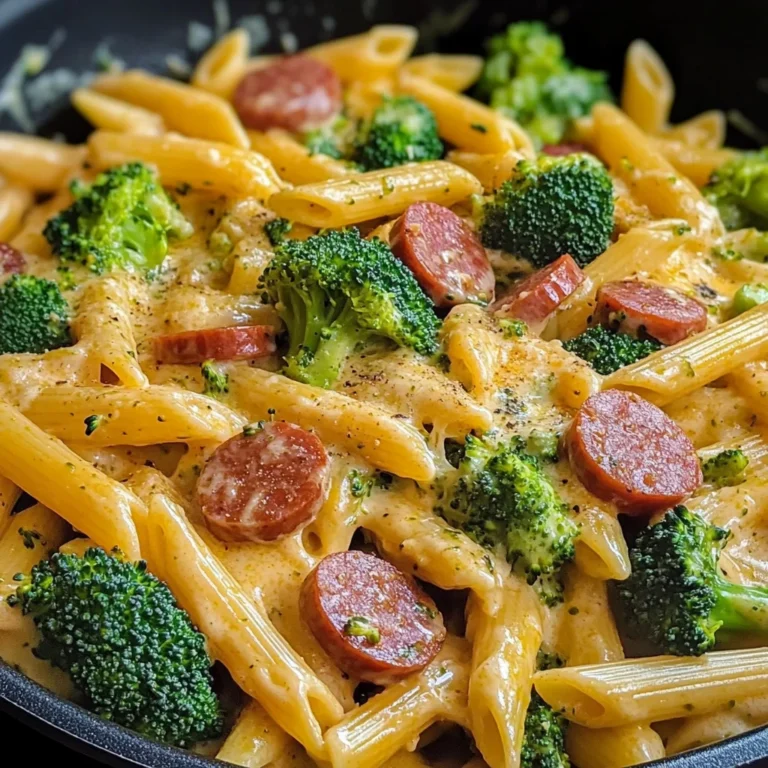 Creamy Kielbasa Broccoli Skillet 30 Minutes Ultimate Delicious