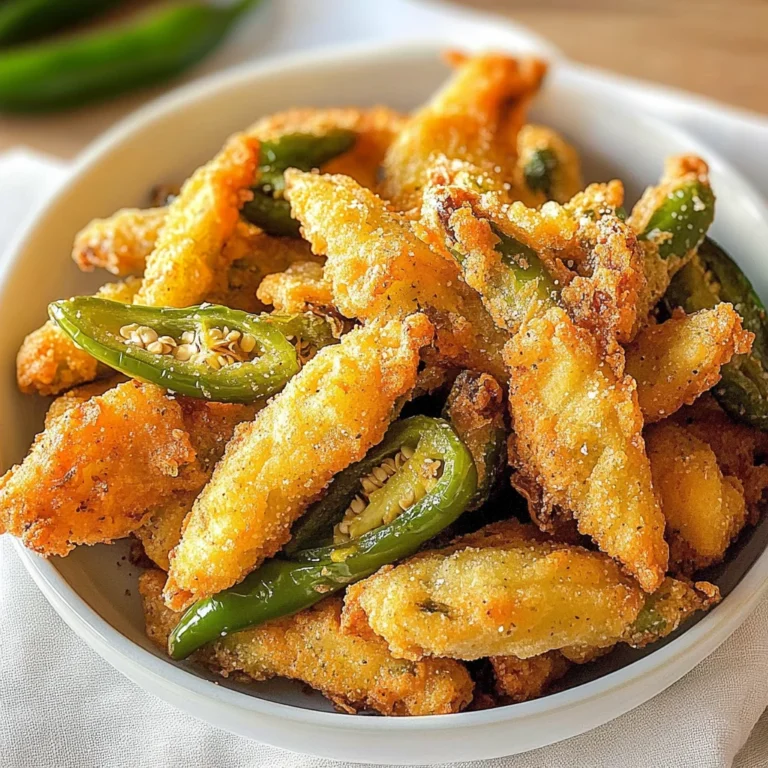 Crispy Fried Jalapenos