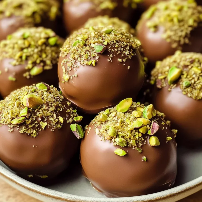 Dubai Chocolate Balls