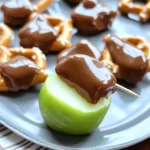 Easy Caramel Apple Bites
