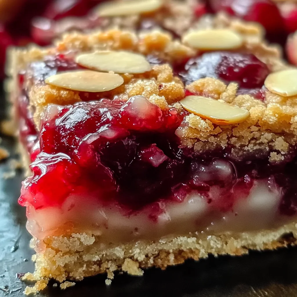 Easy Cherry Pie Bars: A Simple Cherry Dessert to Savor