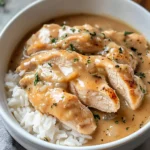 Easy Crockpot Chicken and Gravy