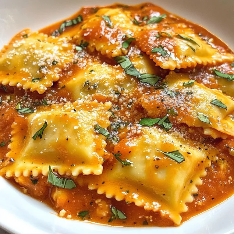 Easy Ravioli Sauce