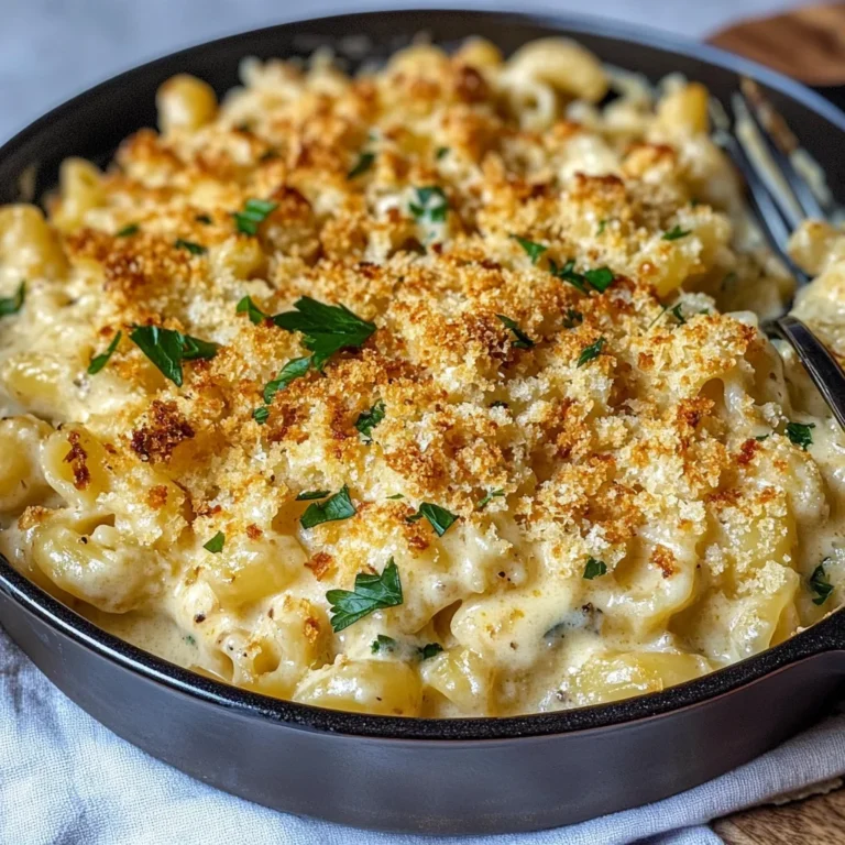 French Onion Soup Pasta Recipe