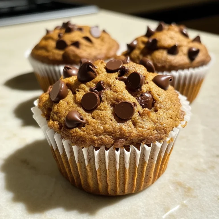 Gluten Free Pumpkin Muffins (High Protein)