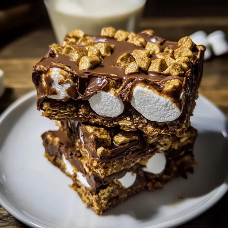 Golden Grachicken hams S'Mores Bars