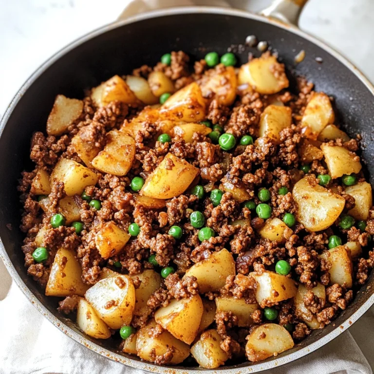 Ground Turkey with Potatoes: A Hearty Skillet Classic