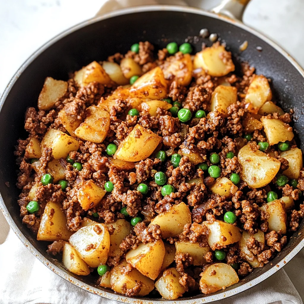 Ground Turkey with Potatoes: A Hearty Skillet Classic