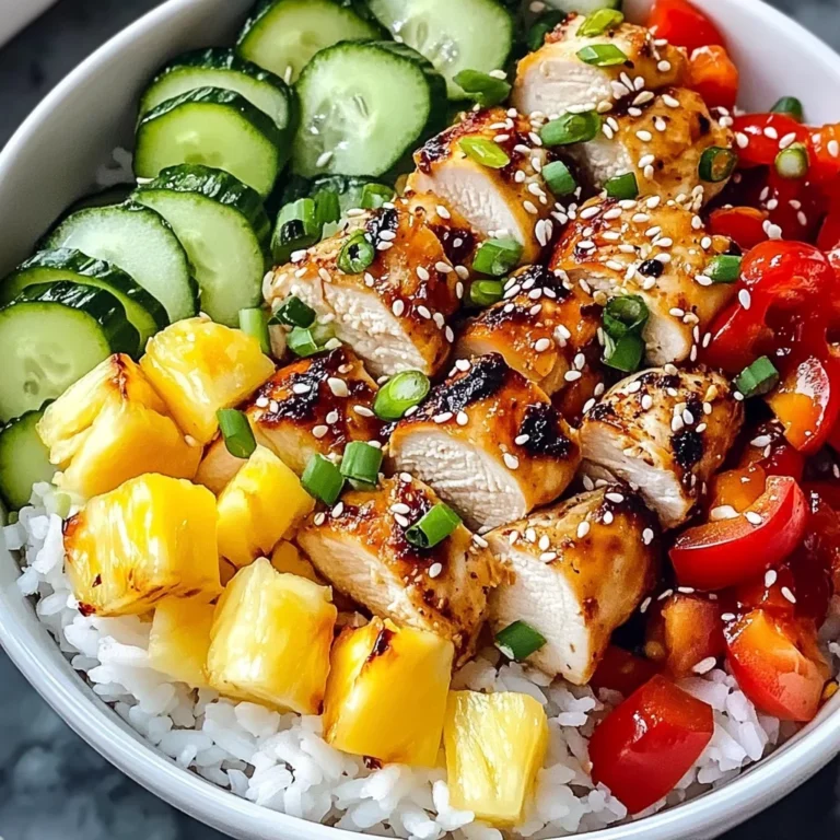 Hawaiian Chicken Bowl
