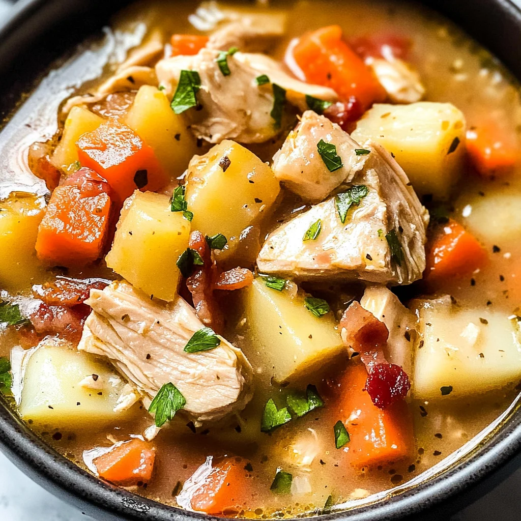 Hearty Turkey Stew
