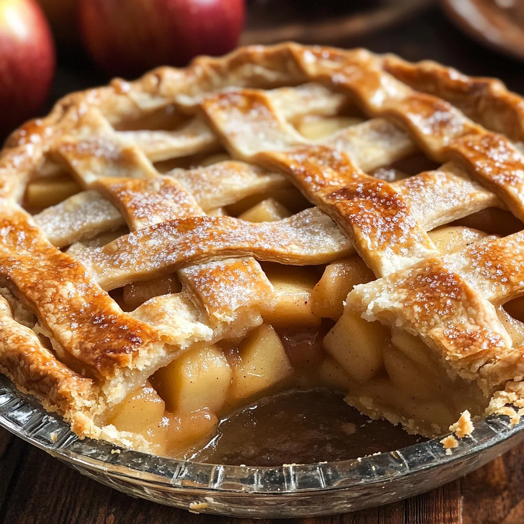 Homemade Apple Pie