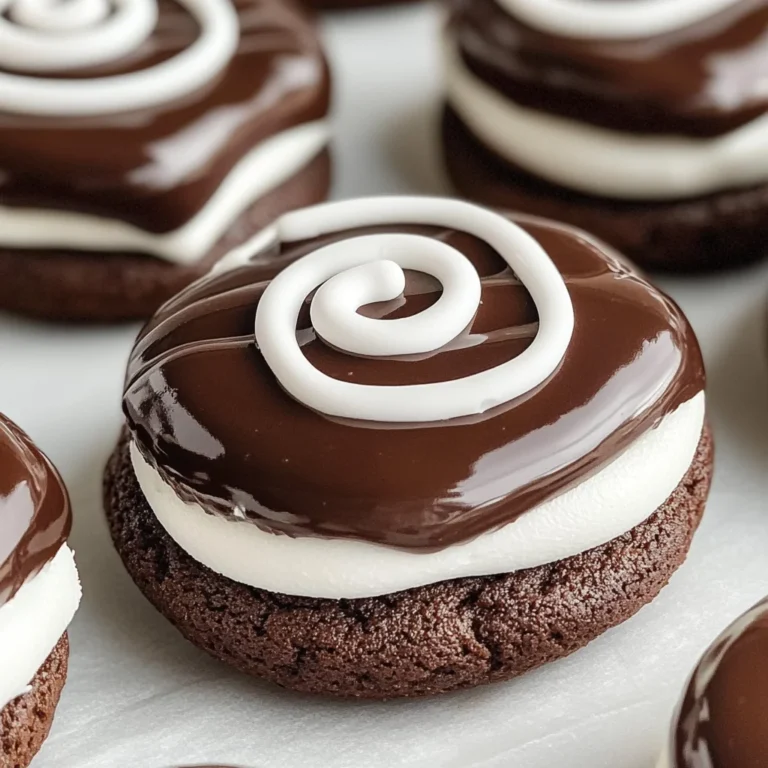 Hostess Cupcake Cookies