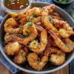 Hot Honey Fried Shrimp