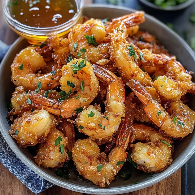 Hot Honey Fried Shrimp