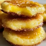 Lemon Curd Crème Brûlée Cookies - Tangy & Sweet Treat