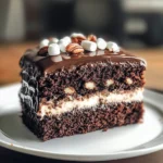 Mississippi Mud Cake